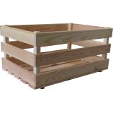 Allzweckkiste Kiefer massiv 60x40x30 cm