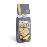Schnellbrot mit Saaten, glutenfrei