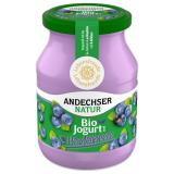 Jogurt Heidelbeere  im Glas
