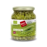 Erbsen feine im Glas