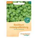Saatgut Basilikum mittelgroßblättrig