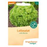 Saatgut Salat Lollosalat Lollo Bionda
