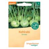 Saatgut Kohlrabi weiß Orinoko