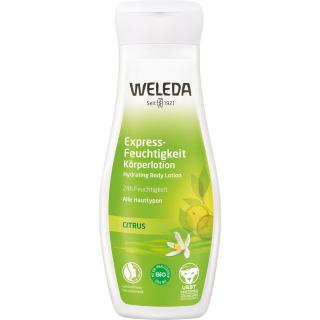 Weleda Citrus Express Feuchtigkeitslotion