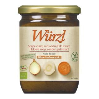 Gemüsebrühe Würzl, hefefrei im Glas 250 g
