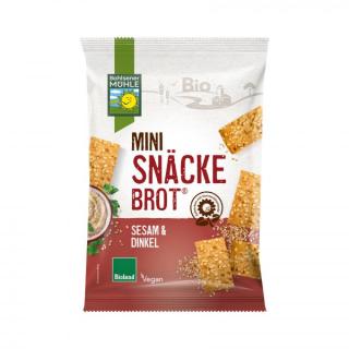 Mini-Snäckebrot Sesam & Dinkel