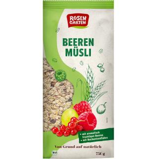 Müsli Beeren-Müsli ohne Zucker