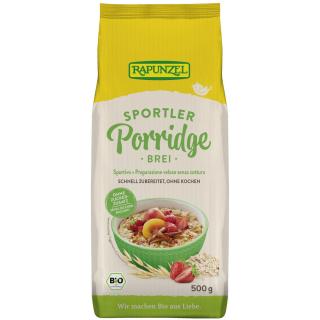 Porridge Brei Sportler