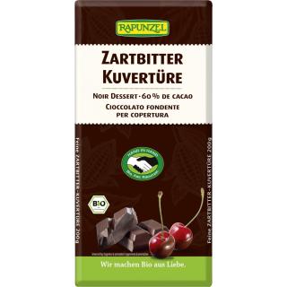 Kuvertüre Zartbitter vegan 200g Rapunzel