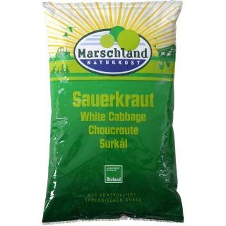 Sauerkraut im Alubeutel