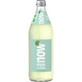 Now Limo Fresh Lemon 10x 0,5 l / Drehverschluss