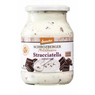 Jogurt Stracciatella im Glas DEMETER