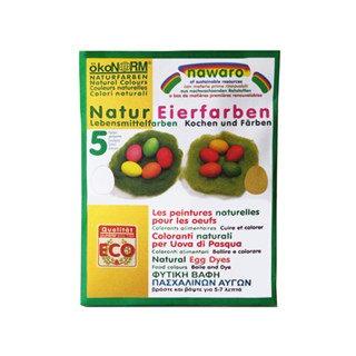 Ostereierfarben -5 Farben-