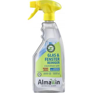 Glas-Fensterreiniger i. d. Sprühflasche AlmaWin