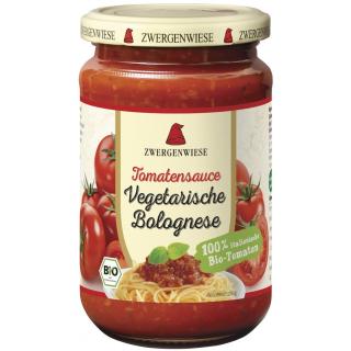 Tomatensauce vegetarische Bolognese