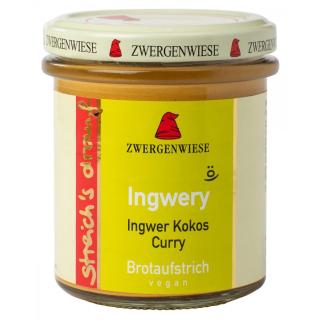 Brotaufstrich  "Ingwery"