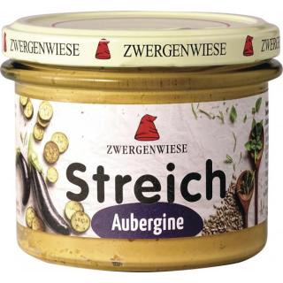 Brotaufstrich Aubergine Streich