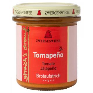 Brotaufstrich streich`s drauf Tomapeno