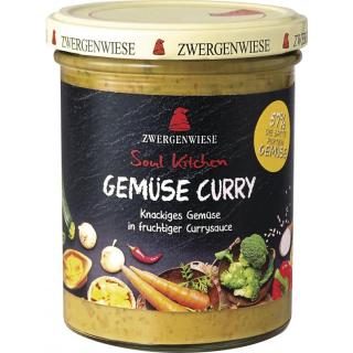 Sauce Soul kitchen "Gemüse Curry" im Glas