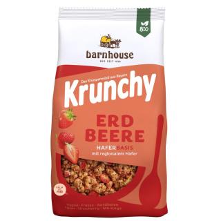 Krunchy Müsli Erdbeer palmölfrei 375g