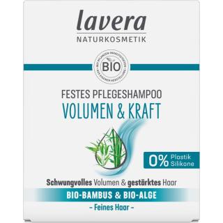 Festes Shampoo Volumen + Kraft