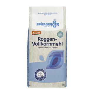 Mehl Roggen-Vollkornmehl