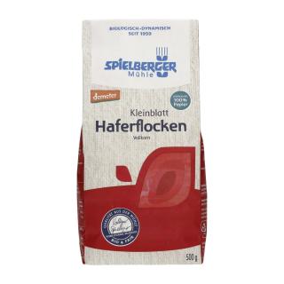 Haferflocken Kleinblatt Vollkorn