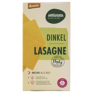 Nudeln Dinkel Lasagneblätter hell DEMETER