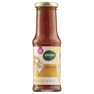 Süß Sauer Sauce, glutenfrei, 210 ml