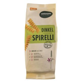 Nudeln Dinkel Spirelli hell