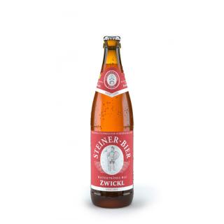 Heinz v Stein naturtrübes Zwickl-Lagerbier (rot)