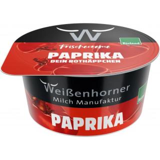 Frischkäse Creme Paprika