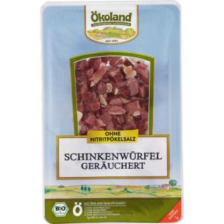 Schinkenwürfel geräuchert 80g