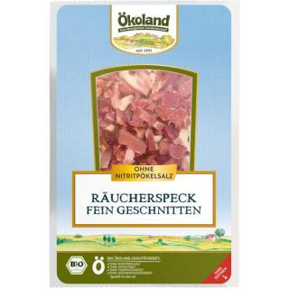 Räucherspeck, fein geschnitten