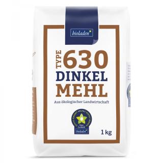 Mehl Dinkelmehl 630 von bioladen