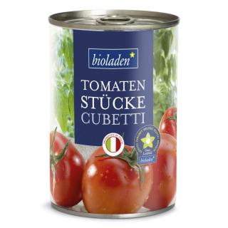 Tomaten Cubetti Tomatenstücke in der Dose