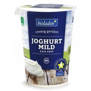 Joghurt Natur mild 3,8%  Bioladen