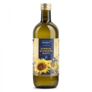 Sonnenblumenöl nativ 1 Liter