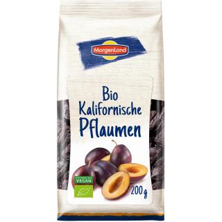 Pflaumen -Kalifornische ohne Stein