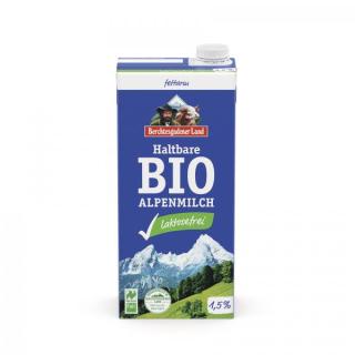 Alpenmilch H-Milch Laktosefrei1.5% 12 Stück