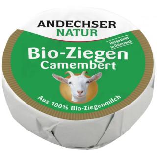 Käse Ziegencamembert Andechser 100g