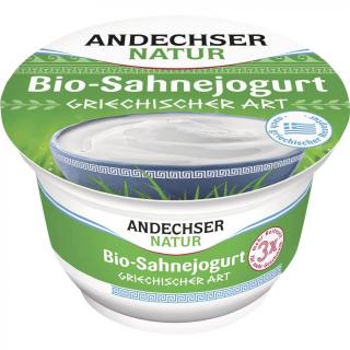 Jogurt Sahnejogurt griechische Art