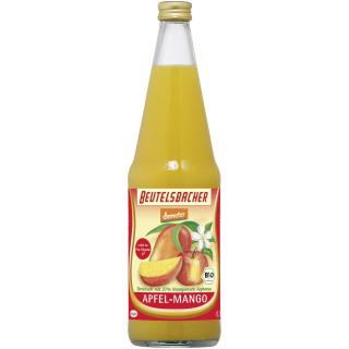 Apfel-Mango-Saft  0,7 ltr. Flasche