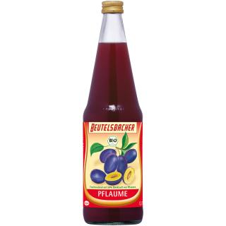Pflaumensaft Direktsaft Flasche