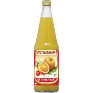Saft Orangensaft 0,7l Flasche