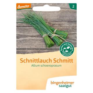 Saatgut Schnittlauch Schmitt
