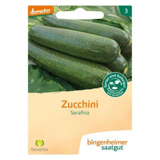 Saatgut Zucchini Serafina