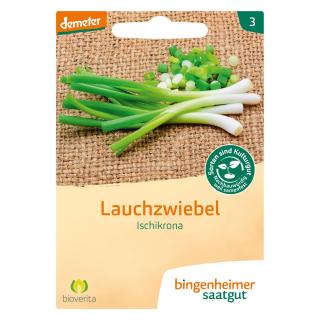 Saatgut Lauchzwiebel Ischikrona