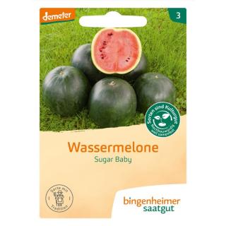 Saatgut Wassermelone "Sugar Baby"