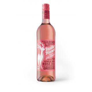 Heißer Hirsch rosé Glühwein